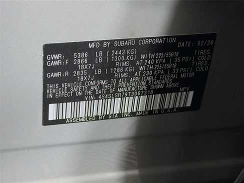 Used 2026 Subaru Forester Limited AWD/4WD image 40