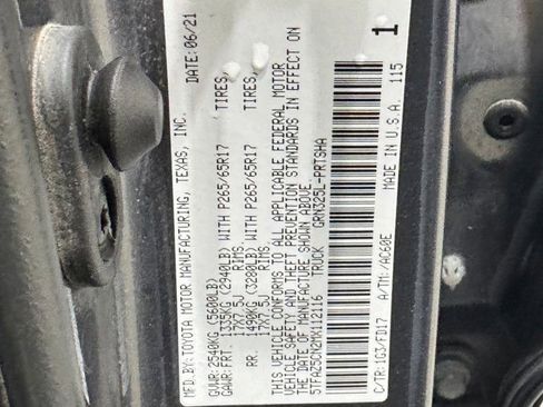 Used 2021 Toyota Tacoma TRD Sport image 22