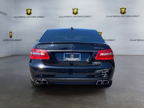 Used 2013 Mercedes-Benz E 63 AMG AMG Sedan image 6