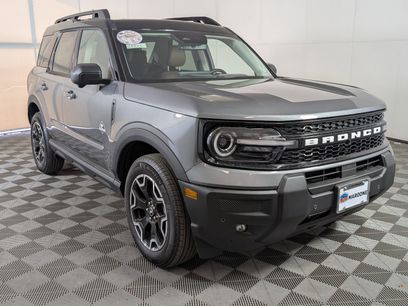 New 2025 Ford Bronco Sport Outer Banks w/ Outer Banks Tech Package+
