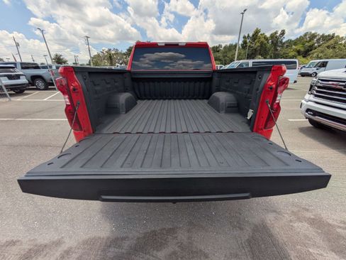 Used 2023 Chevrolet Silverado 1500 Custom w/ LPO, Dark Essentials Package RWD image 13