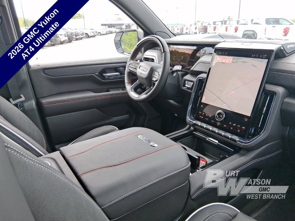 New 2026 GMC Yukon AT4 Ultimate w/ LPO, Floor Liner Package AWD/4WD image 13