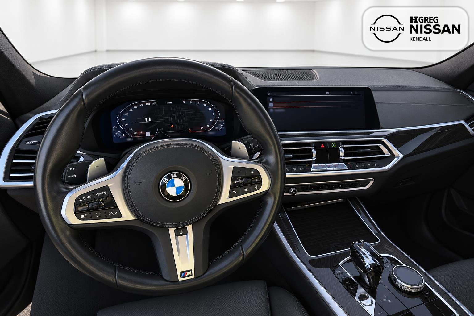 Used 2021 BMW X5 M50i w/ Premium Package AWD/4WD image 11