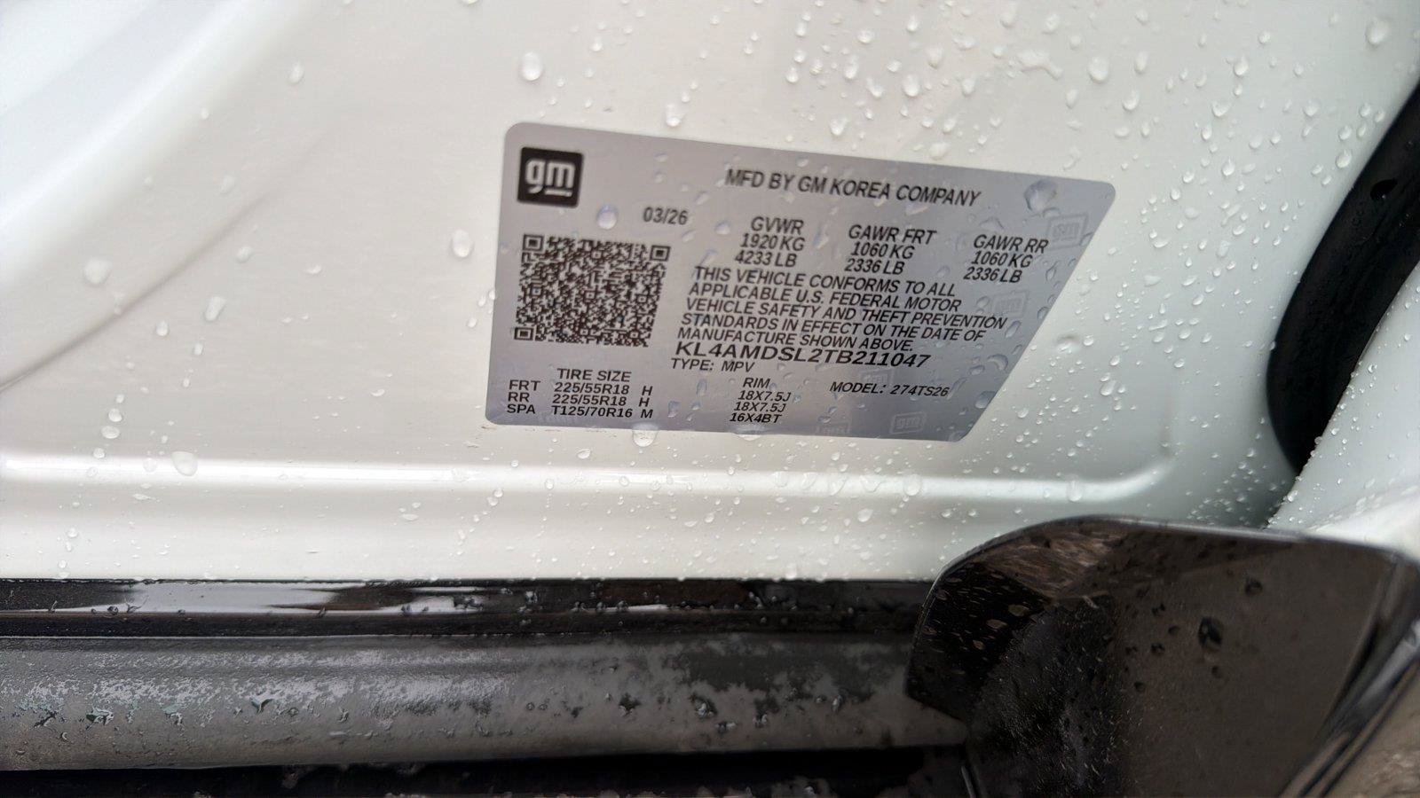New 2026 Buick Encore GX Sport Touring w/ Comfort Package FWD image 24