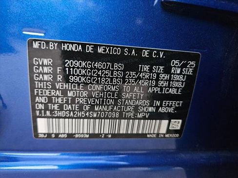 Used 2025 Acura ADX A-Spec AWD/4WD image 21
