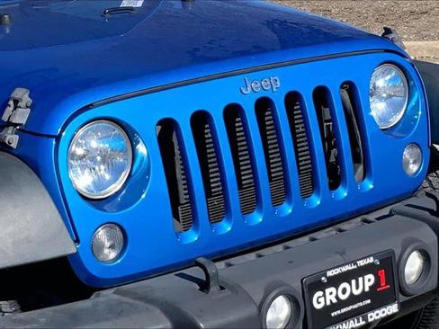 Certified 2015 Jeep Wrangler Sport w/ Quick Order Package 24S image 23