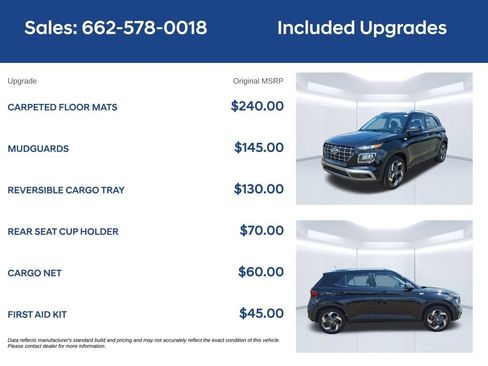Used 2025 Hyundai Venue SEL FWD image 9