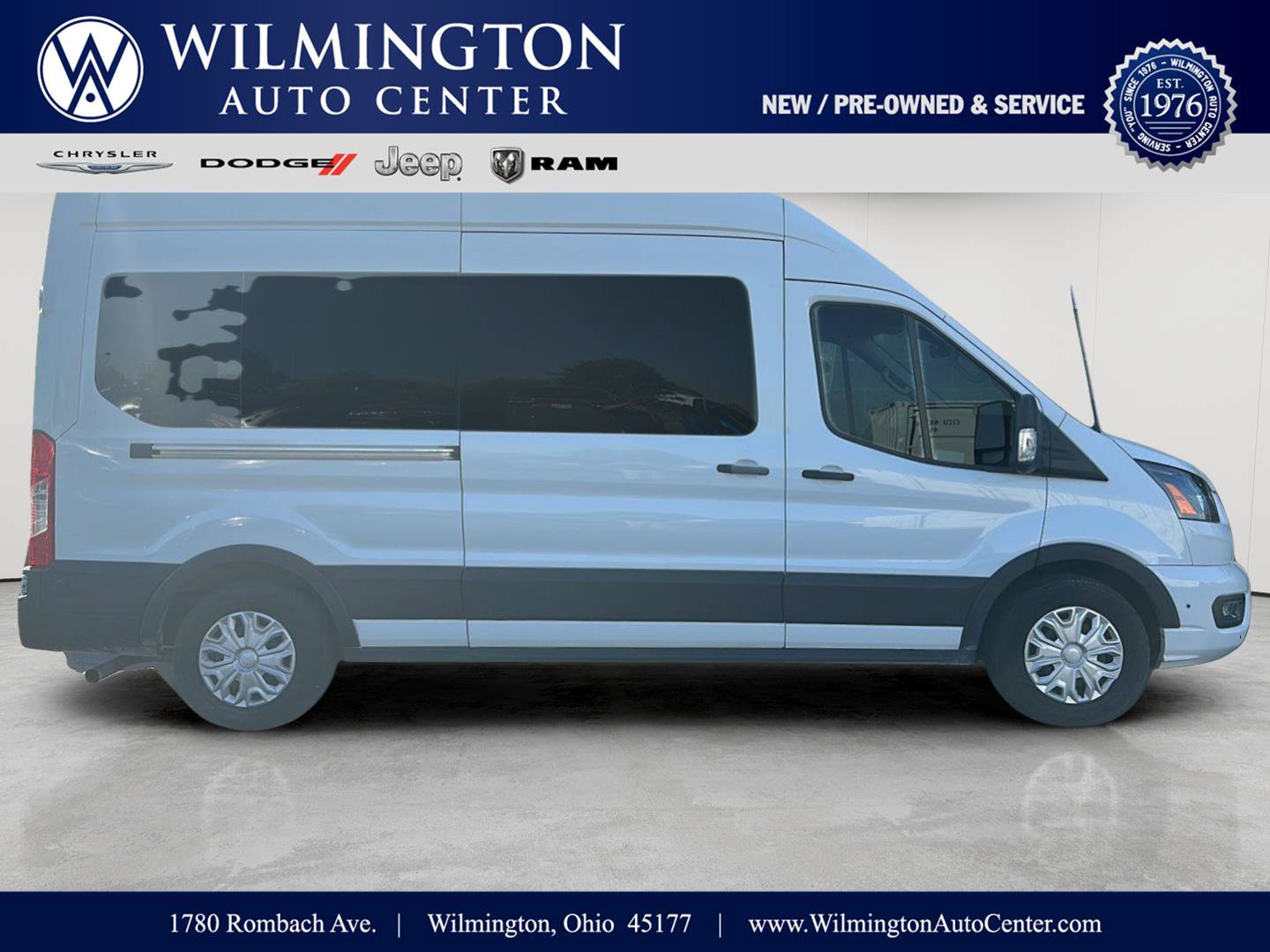 Used 2024 Ford Transit 350 XLT RWD image 1