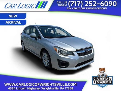 Used 2014 Subaru Impreza 2.0i Premium w/ All-Weather Package w/CVT AWD/4WD image 1