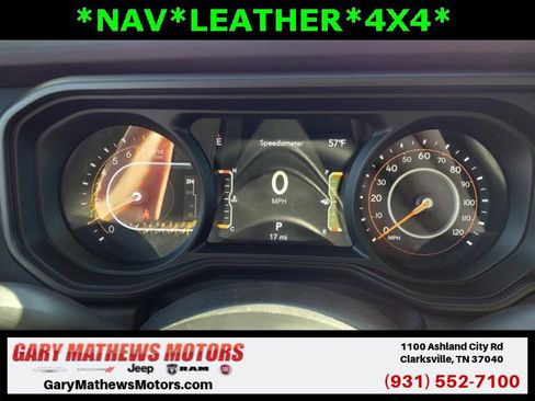 New 2025 Jeep Gladiator Sport w/ Premium Package image 13