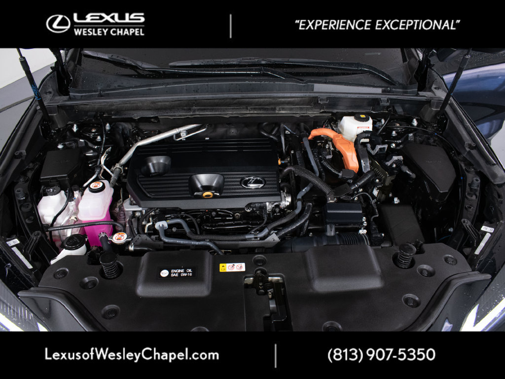 Certified 2025 Lexus NX 350h AWD w/ Accessory Package (2T) image 7