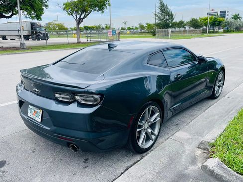 Used 2022 Chevrolet Camaro LT w/ RS Package RWD image 5