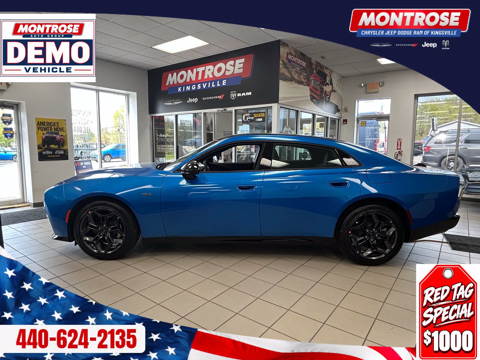 New 2026 Dodge Charger R/T AWD/4WD image 2