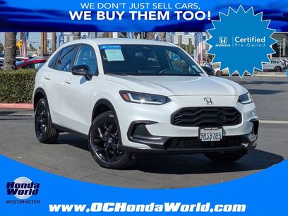Used 2025 Honda HR-V Sport