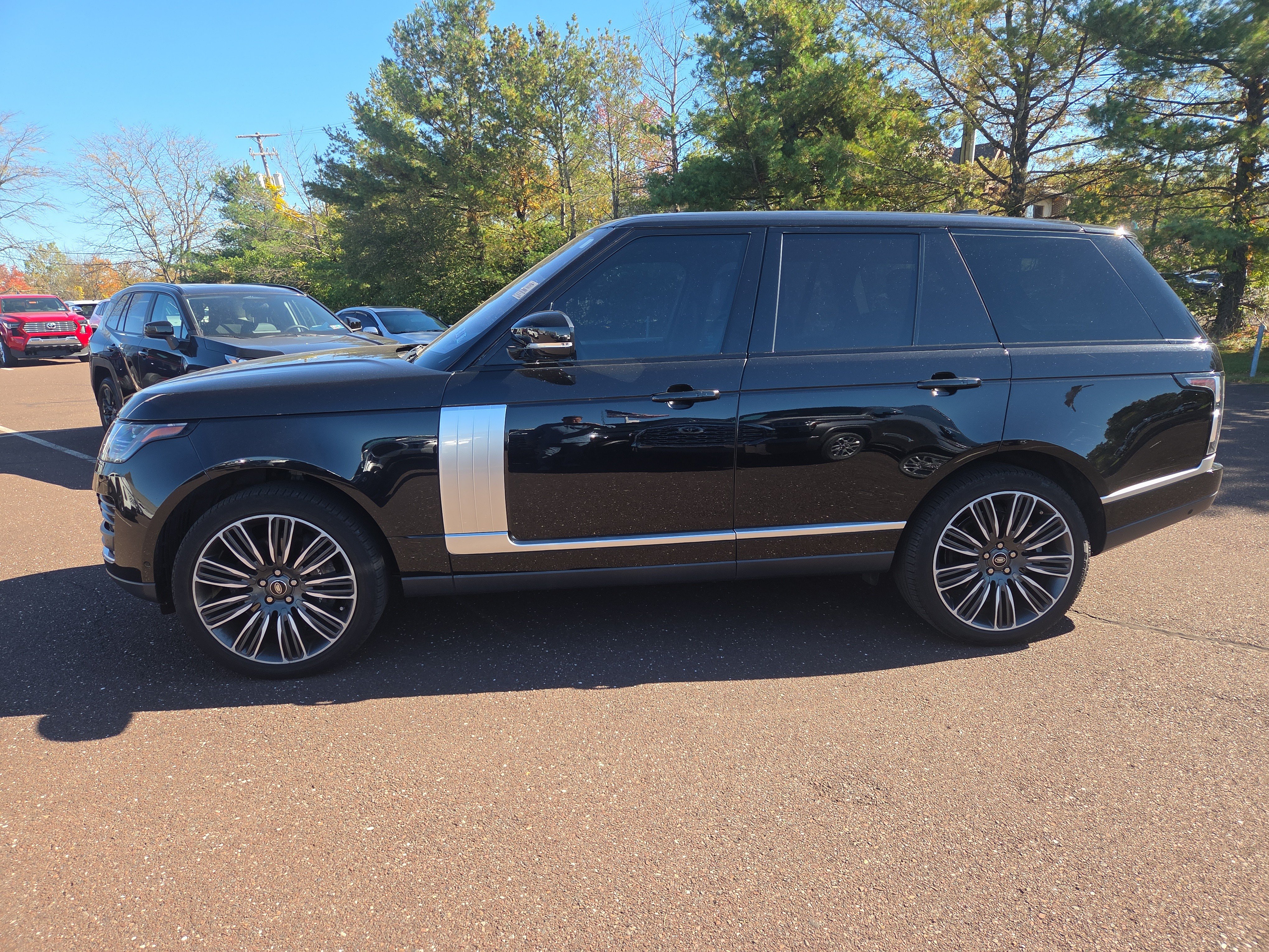 Used 2022 Land Rover Range Rover Westminster Edition AWD/4WD image 6