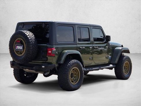 Used 2021 Jeep Wrangler Unlimited Sahara w/ Cold Weather Group AWD/4WD image 5