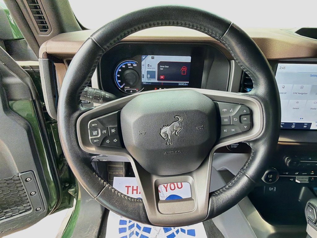 Used 2023 Ford Bronco Outer Banks AWD/4WD image 12