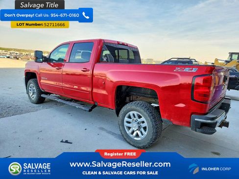 Used 2017 Chevrolet Silverado 3500 LT w/ LT Convenience Package AWD/4WD image 3