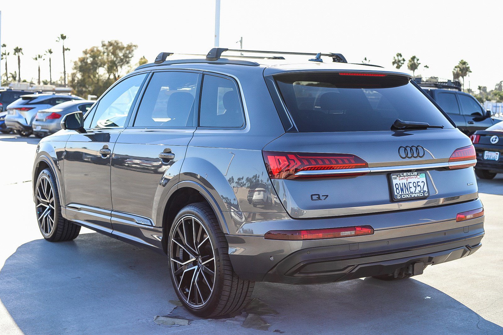 Used 2021 Audi Q7 3.0T Prestige w/ Prestige Package AWD/4WD image 5