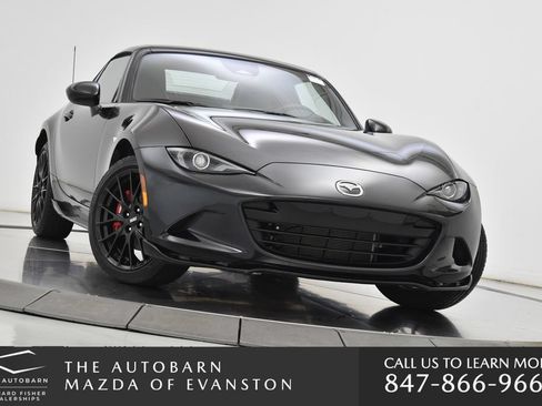 Used 2025 MAZDA MX-5 Miata RF Club RWD image 3