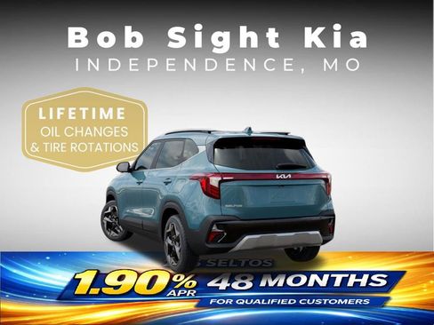 New 2026 Kia Seltos EX FWD image 4