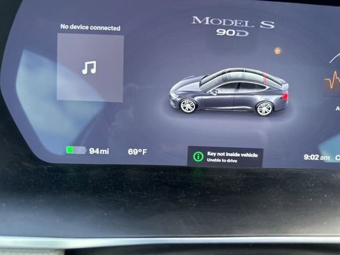 Used 2016 Tesla Model S 90D AWD/4WD image 12