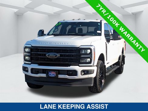 Certified 2023 Ford F350 Lariat w/ Lariat Ultimate Package AWD/4WD image 8