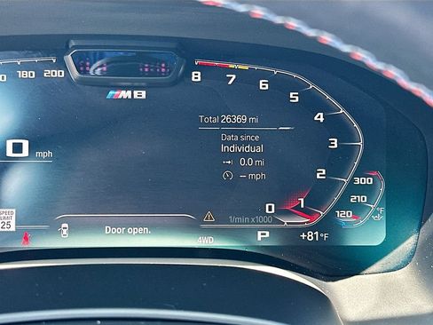 Used 2024 BMW M8 Competition AWD/4WD image 13
