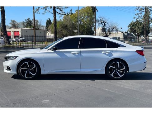 Certified 2022 Honda Accord Sport image 2