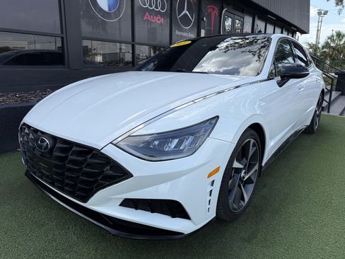 Used 2021 Hyundai Sonata SEL Plus w/ Tech Package FWD image 1