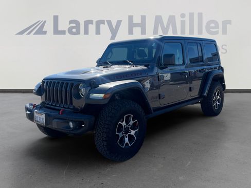 Used 2021 Jeep Wrangler Unlimited Rubicon image 1