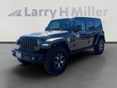 Used 2021 Jeep Wrangler Unlimited Rubicon
