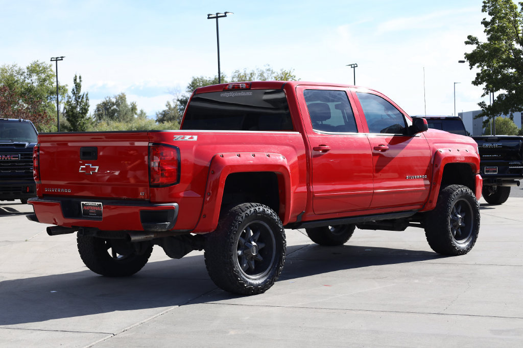 Used 2016 Chevrolet Silverado 1500 LT w/ All Star Edition AWD/4WD image 6