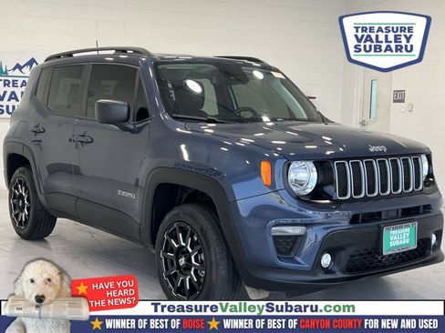 Used 2023 Jeep Renegade Latitude w/ Premium Group AWD/4WD image 1