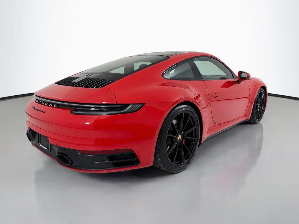 Certified 2024 Porsche 911 Carrera 4S AWD/4WD image 9