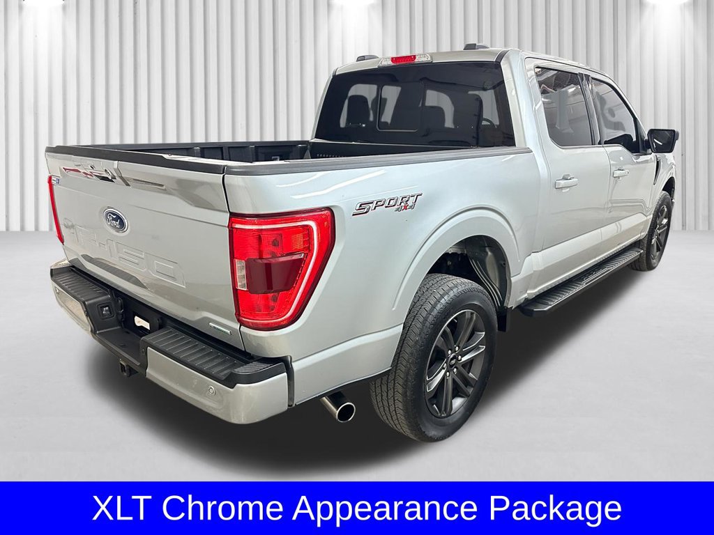 Certified 2022 Ford F150 XLT w/ Equipment Group 302A High AWD/4WD image 8