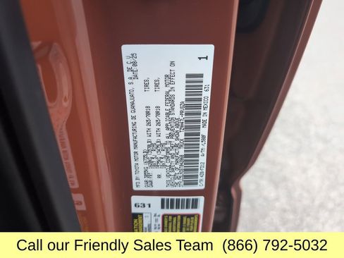 New 2025 Toyota Tacoma TRD Off-Road w/ TRD Off Road Upgrade Package image 29