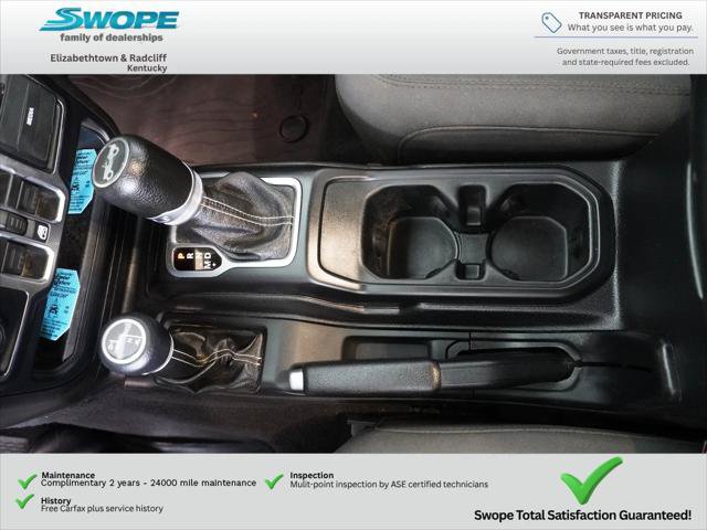 Certified 2020 Jeep Wrangler Unlimited Sahara AWD/4WD image 25