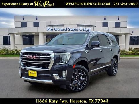 Used 2023 GMC Yukon SLT w/ SLT Premium Package AWD/4WD image 1