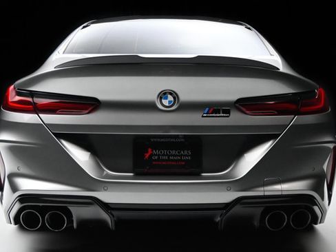 Used 2022 BMW M8 Gran Coupe xDrive Competition w/ M Carbon Exterior Package image 29