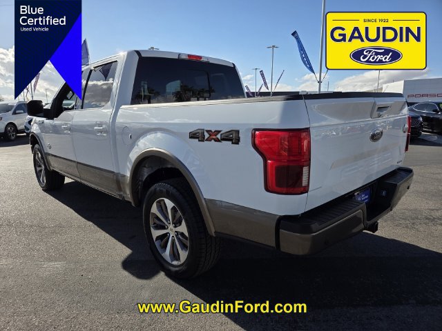 Certified 2020 Ford F150 King Ranch w/ Equipment Group 601A Luxury AWD/4WD image 5
