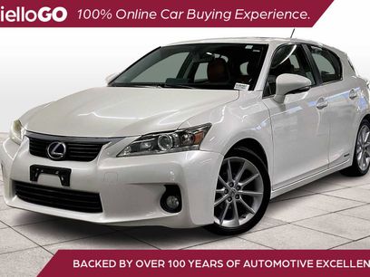 Used 2013 Lexus CT 200h w/ Premium Pkg w/Navigation
