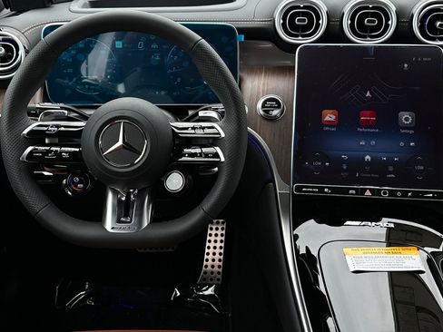 New 2026 Mercedes-Benz GLC 43 AMG 4MATIC Coupe image 23