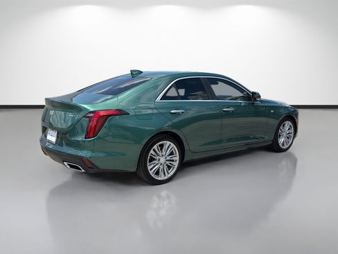 Used 2025 Cadillac CT4 Premium Luxury w/ Climate Package RWD image 3