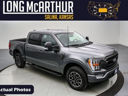 Used 2023 Ford F150 XLT w/ Equipment Group 302A High image 1