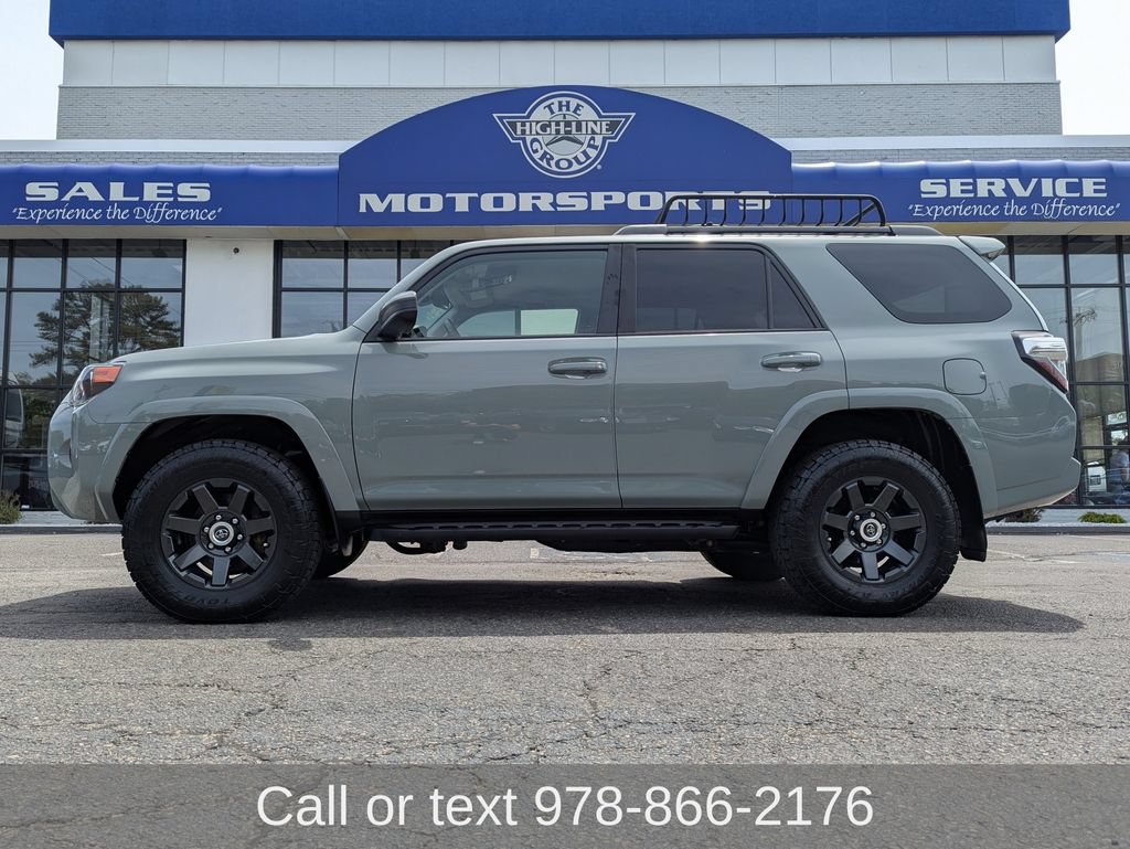Used 2022 Toyota 4Runner Trail Special Edition AWD/4WD image 1