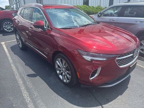 Used 2022 Buick Envision Avenir w/ Safety Package FWD image 1