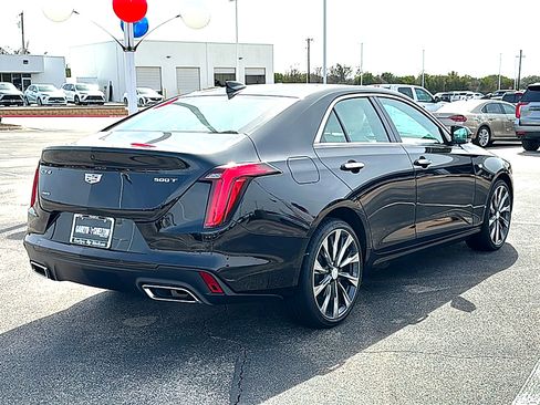 New 2025 Cadillac CT4 Premium Luxury AWD/4WD image 8