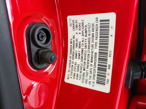 Used 2017 Honda Civic LX image 23