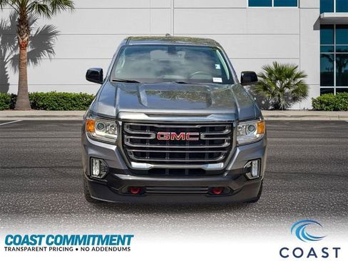 Used 2022 GMC Canyon AT4 w/ Trailering Package image 3